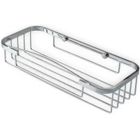 Полка для ванной Stil Haus 872(08) 28,5 см, хром