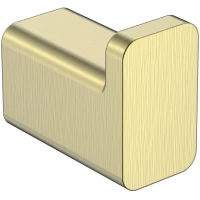 Крючок AQUAme Tivoli AQM7301BG для ванны, золотой матовый