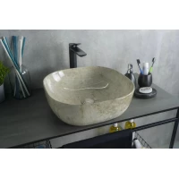 Раковина 42,5x42,5 см GID Stone Edition Mnc545