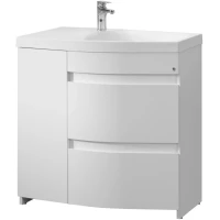 Тумба белый глянец 78,7 см R Belux Токио Н 80-02 4810924288813