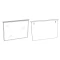 Зеркало 105x80 см белый матовый Corozo Таормина SD-00000273 - 3