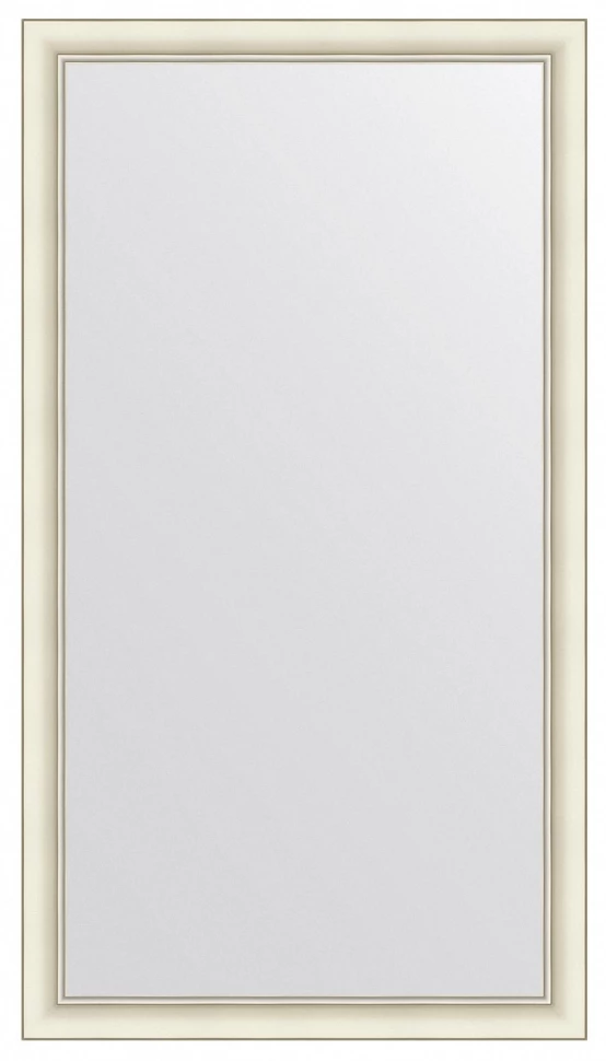 Зеркало 74x134 см белый с серебром Evoform Definite BY 7623 зеркало 46x66 см белый evoform definite by 7470