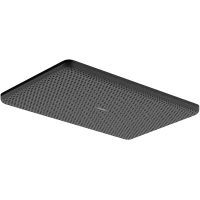 Верхний душ Hansgrohe Raindance Alive Q 24530670 340x210 мм, черный матовый