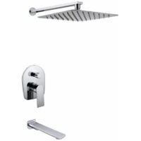 Душевой комплект 250 мм Kaiser Linear 59077