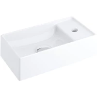 Раковина 40x22 см Ravak Veda Slim 400 XJX01240000