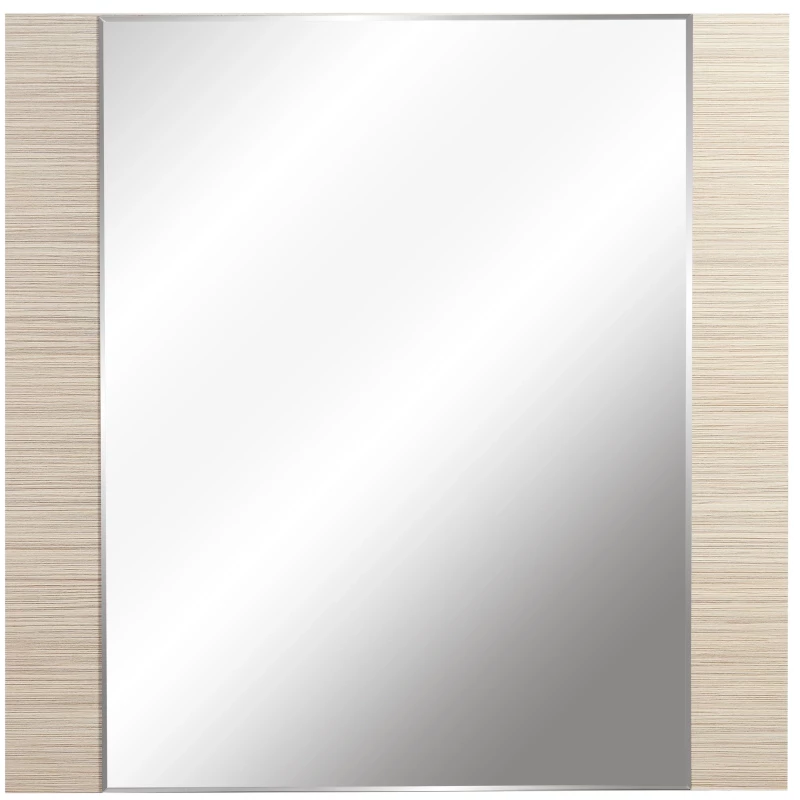 Зеркало 80x80 см зебрано светлый Stella Polar Симона SP-00000172