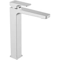 Смеситель для раковины Villeroy & Boch Architectura Square TVW12500200061 с донным клапаном, хром