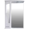 Зеркальный шкаф 65x93,5 см белый глянец Atoll Барселона - 1