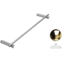 Полотенцедержатель Stil Haus Hashi HS06(16) 30 см, золотой