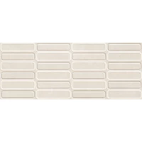 Плитка Alure Oval Ivory 30x75 