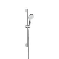 Душевой гарнитур Hansgrohe Crometta 1jet, 0,65 м, EcoSmart 9 л/мин 26535400