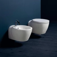 Унитаз подвесной Simas Bohemien BO18bi белый