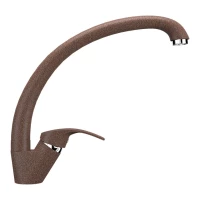 Смеситель для кухни Ulgran терракот U-007-307