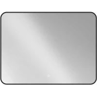 Зеркало 80x60 см черный Vincea VLM-3VC800B