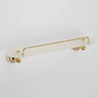 Полка стеклянная Schein Saine Gold 7053145VF