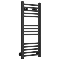 Полотенцесушитель водяной 800x300 темный титан муар Сунержа Модус 15-0250-8030