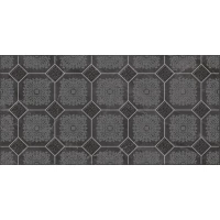 Декор Laparet Olimpus Grand 25x50 черный