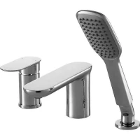 Смеситель на борт ванны Bravat Gina F565104C-2-ENG