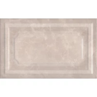 Плитка Kerama Marazzi Гран Пале бежевый панель 25x40 6353