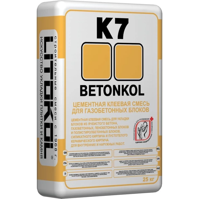 Клей Litokol клеевая смесь для BETONKOL K7 25 кг.