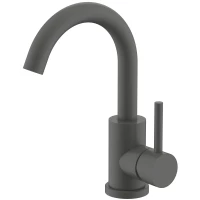 Смеситель для кухни Splenka S201.13.07 серый матовый