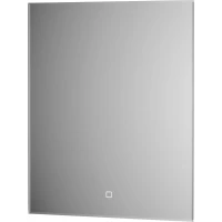 Зеркало Defesto Glow DF 2513S 50x60 см, с LED-подсветкой, сенсорным выключателем, диммером