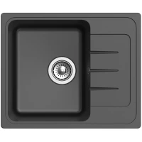 Кухонная мойка Ewigstein антрацит Elegant 45F