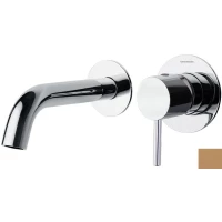 Смеситель для раковины Ramon Soler Odisea 392101CUC встраиваемый, без донного клапана, медь