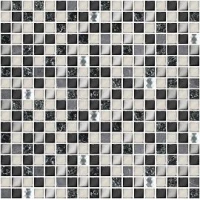 Мозаика Vela Nero XH156 30х30 