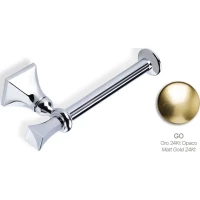 Держатель туалетной бумаги Stil Haus Prisma PR11(18) золотой матовый