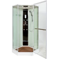 Душевая кабина 90x90x220 см Deto Z900MISTIC прозрачное