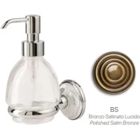 Дозатор для жидкого мыла Stil Haus Regal RG30(25) настенный, бронза