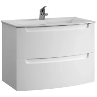 Тумба белый глянец 78,4 см Belux Ганновер НП 80-02 4810924282453