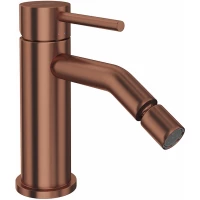 Смеситель для биде Kerama Marazzi Eterna 69623XKM.59.067 с донным клапаном, медь матовая