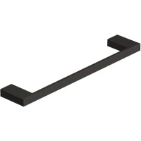 Полотенцедержатель Kludi Vela C 31962N2 33 см, оружейная сталь матовый