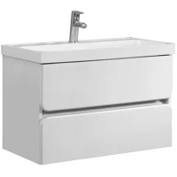 Тумба белый глянец 78,4 см Belux Бостон НП 80-02 4810924288035