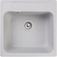 Кухонная мойка GranFest Quarz 48 47,8x47,8 см, серый
