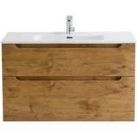 Тумба Rovere Nature 89,6 см BelBagno Etna ETNA-H60-900-2C-SO-RN-P