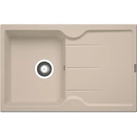Кухонная мойка Pyramis Porto 1B 1D бежевый 079821611