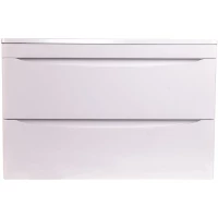 Тумба белый матовый 89 см Style Line Бергамо СС-00002364