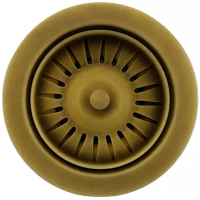 Выпуск для кухонной мойки Migliore Cucina ML.RIC-10.107 BR 3 1/2-40, без перелива, бронза