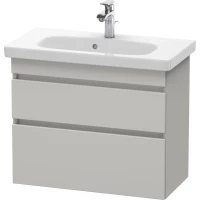Тумба бетонно-серый матовый 73 см Duravit DuraStyle DS649900707