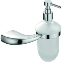 Дозатор для жидкого мыла Sanibano Apolo H3300/11CR настенный, хром