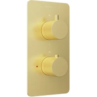 Термостат для ванны Aqueduto Aceno ACE0350 встраиваемый, золотой матовый