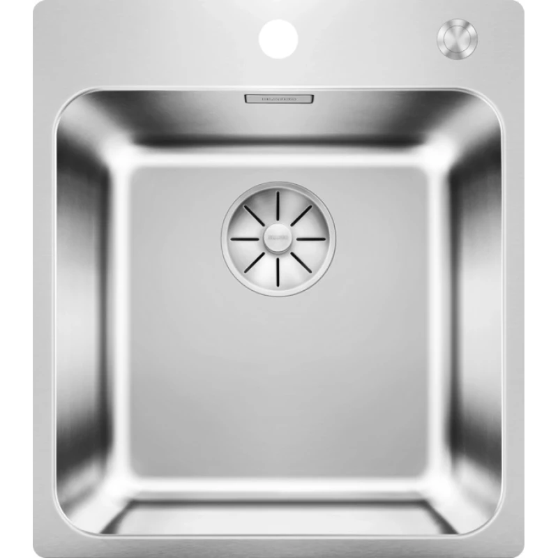 Кухонная мойка Blanco Solis 400-IF/A InFino полированная сталь 526119