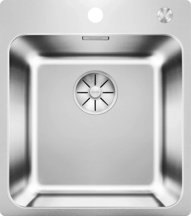 Кухонная мойка Blanco Solis 400-IF/A InFino полированная сталь 526119