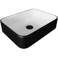 Раковина 50,5x39 см Grossman GR-4043BW