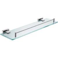 Полка стеклянная 50 см Shevanik SG5619T