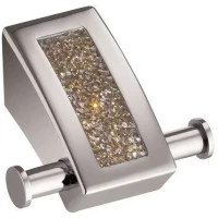 Крючок Sanibano Estrella H9300/09DGS двойной, для ванны, хром