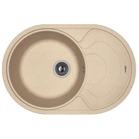 Кухонная мойка Florentina Rodos песочный 20.140.D0760.107